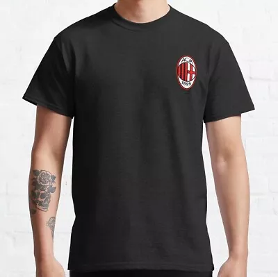 HOT SALE! Ac Milan Classic Retro Vintage T-Shirt S-5XL • $22.99