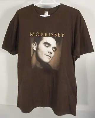 MORRISSEY * 2007 Tour Of America * Concert Shirt * The Smiths * EXTRA LARGE • $50