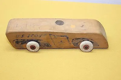 Cass Toys Vintage Wooden Race Car • $24