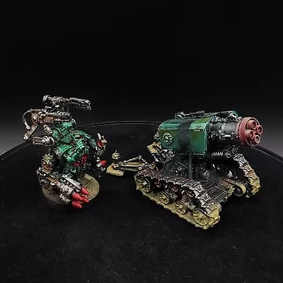 Pro Painted Warhammer 40k Alpha Legion Thunderfire Cannon #1 Games Workshop • $51.13