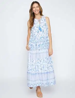 MILLERS - Womens Dress -  Tiered Print Maxi Dress • $18.17