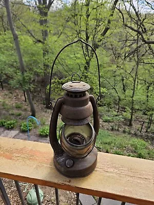 Antique Elgin Chicago  Aurora Railway Lantern • $203.81