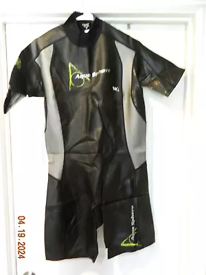 Aqua Sphere Thermo Guard 2mm Short  Wet Suit Size- XXL * New Old Stock* • $65