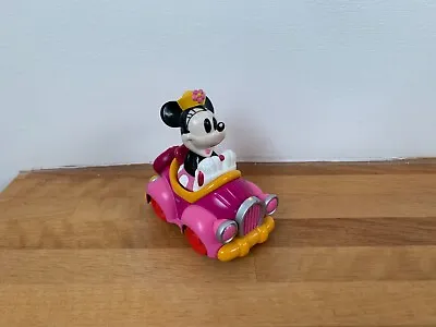Disney Minnie Mouse In Car Diecast Figure Toy/ Collectable • £9.99