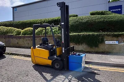 £4750 • Buy Jungheinrich 1.6 Ton Electric Forklift !!!2014!!! 3300 Hrs Good Battery