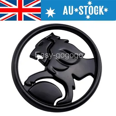 For Holden Lion Badge VT VX VU VY VZ Ute Tailgate SS SSZ S Pac SV6 SVZ Black • $19.95