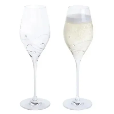 Dartington Glitz Prosecco Pair - ST255712P • £49