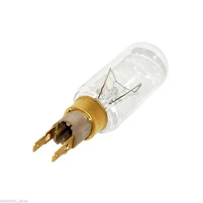 £8.99 • Buy Whirlpool Fridge Freezer Light Bulb 40W T-Click Bulb 484000000986 GENUINE PART