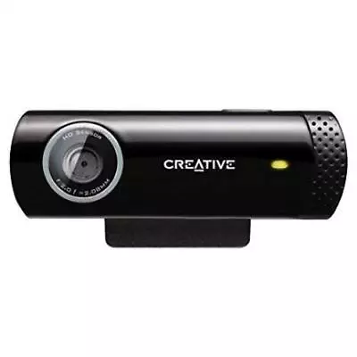 Creative Live! VF0790 5.7MP Cam Sync HD Chat Webcam PC And Mac • $7.90