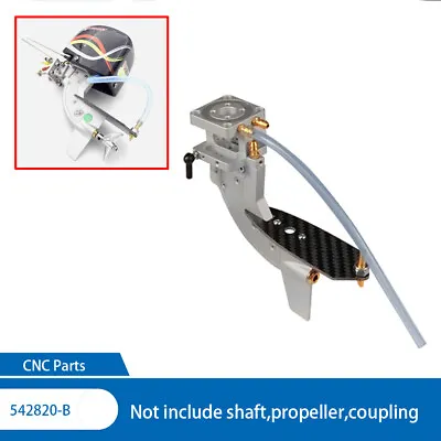 RC Boat CNC Propeller 3.175 Shaft Spare Parts For F3 Simulate Outboard Engine • $10.98