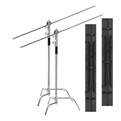 2-pack 10ft/330cm Heavy Duty C Stand For Studio Light Aputure 120d 300d Ii 300x • $295