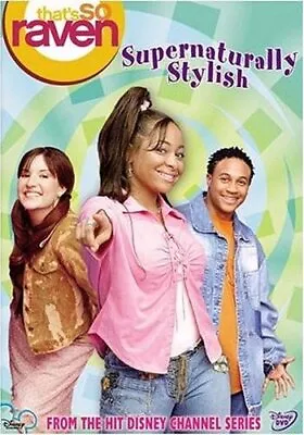 £2.21 • Buy That's So Raven: Supernaturally Stylish DVD (2007) Raven-Symoné, Allen (DIR)