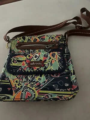 Sakroots Crossbody Bag. Multicoloured- Perfect For Travelling • $10