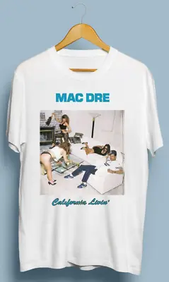 Vintage Mac Dre California Livin Hyphy Bay Area T-Shirt SS7291 • $23.99