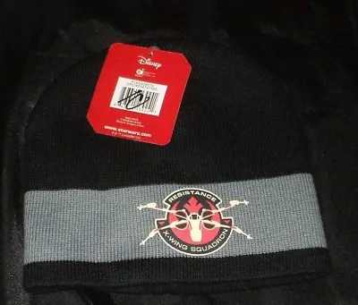 Star Wars Resistance X-Wing Squadron KIDS WINTER STOCKING CAP HAT NEW • $9.07