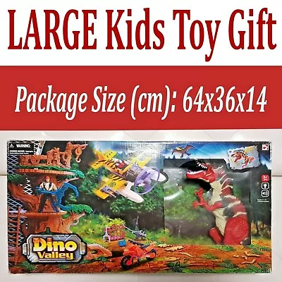 DINO VALLEY Escape From Primal Danger Light & Sound LARGE Kids Toy Gift • $85