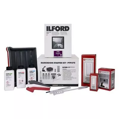 Ilford Paterson Darkroom Starter Kit PTP575 (1713033554) • £222.11