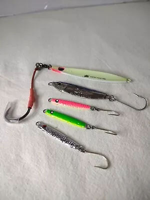 Lot Of 5 Jigs - Never Been In Water   (CC) • $24.99
