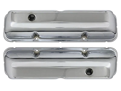 $79.90 • Buy 1962-85 Valve Covers 352 360 390 406 427 428 Galaxie Fairlane Chrome Ford New