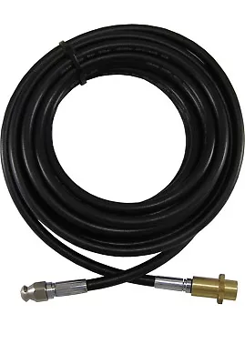 £28.99 • Buy Pressure Washer Brass Karcher K2 K3 K4 Compatible  Drain Sewer Cleaning Hose 20M