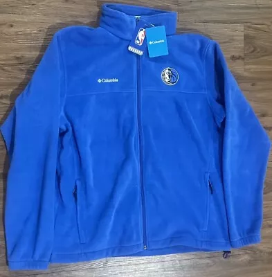 Dallas Mavericks Columbia Large Blue Steens Mountain 2.0 Full-Zip Jacket. • $34.95