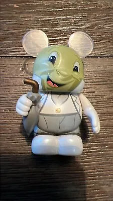 Disney Store Make-a-Wish 25th Anniversary Jiminy Cricket Vinylmation Figure • $6.99