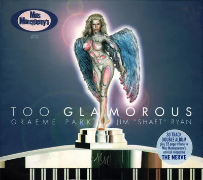 Graeme Park / Jim  Shaft  Ryan - Too Glamorous (2xCD Mixed + Box) • £13.49