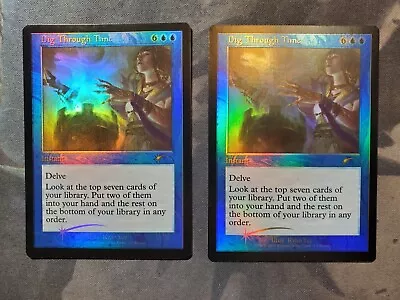 Dig Through Time (Foil) 2/Magma Spray 2 (1 Foil)/Scorching Dragonfire (Foil) 2 • $11.90