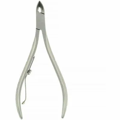 Nail Cuticle Nipper  Professional Cutter Beauty Clipper  Stainless Steel • $8.06