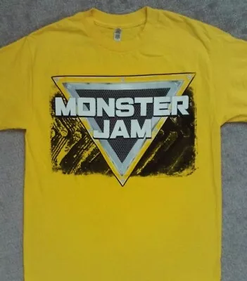 Vintage Monster Jam T Shirt _ Size Medium • $9.99