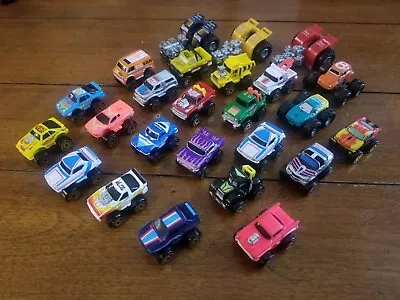 Galoob Micro Machines ~ Monster Trucks 25 Pcs • $47.50