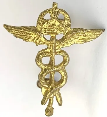 Royal Air Force Medical Corps Collar Badge (Q9) • £8