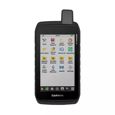 Montana 700 Rugged GPS Touchscreen Navigator GRM0213300 • $712.10