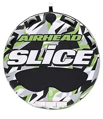 Airhead Slice 2 Person Rider Boating Towable Tub Tubing Green New In Box • $109.99