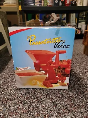 Rigamonti Passatutto Velox Tomato Press Made In Italy • $40