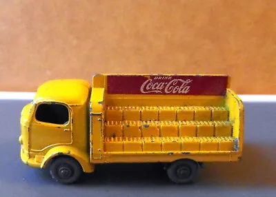 Lesney Matchbox MB37 Karrier Bantam Coca Cola Lorry - Even Load. Good Condition • £14.50