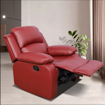 Recliner Chairs Single Modern Reclining Sofas Home Theater Seating Club Chairs S • $308.99