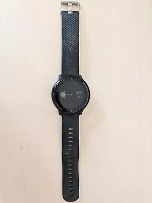 Garmin Vivoactive 3 Music GPS Smartwatch Black Working Used Condition • $40