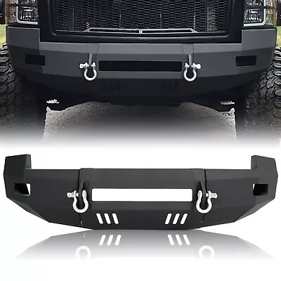 For 2007-2010 Chevrolet Silverado 2500 3500 Low Profile Steel Front Bumper • $472.99