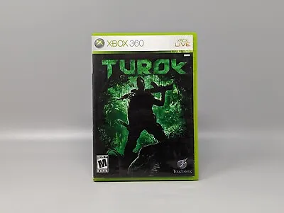$9 • Buy Turok Original Xbox 360 Replacement Case & Manual Only No Game