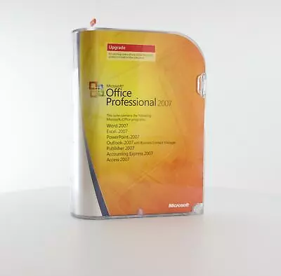 Microsoft Office Professional 2007 - Upgrade (269-11093) • $299.99