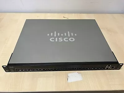 Cisco Switch SG350XG-24F - 22 X 10 Gigabit SFP+ + 2 X Combo 10GBase-T • £250