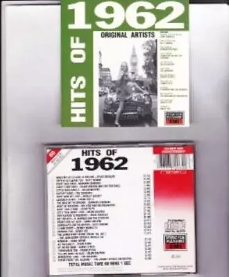 Hits Of 1962 (26 Tracks Mfp/EMI 1988 : Hits Of 1962 CD FREE Shipping Save £s • £2.71