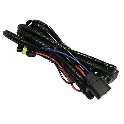 $6.99 • Buy Relay Wiring Harness For High/Low Beam HID Xenon Kit 9004 9007 H4 H13 9008
