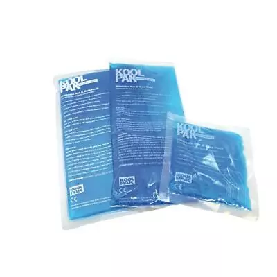 Koolpak Reusable Hot/Cold Sports Ice Gel Pack First Aid Sprains Pain Relief • £2.75