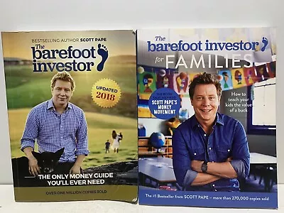 The Barefoot Investor For Families & The Barefoot Investor Updated By Scott Pape • $25