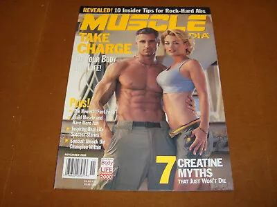 Muscle Media Magazine - 2000 November • $15