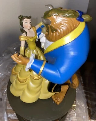 $175 • Buy Brand New Disney Parks Exclusive “Beauty And The Beast” Belle Musical Figurine