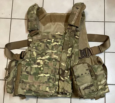 Eagle Industries SF Issue Multicam BALCS Core Carrier MK2 MOLLE Vest Large- Used • £460