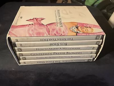 Marilyn Monroe: The Diamond Collection Volume 1 (DVD 2001 6-Disc Set) • $12.99